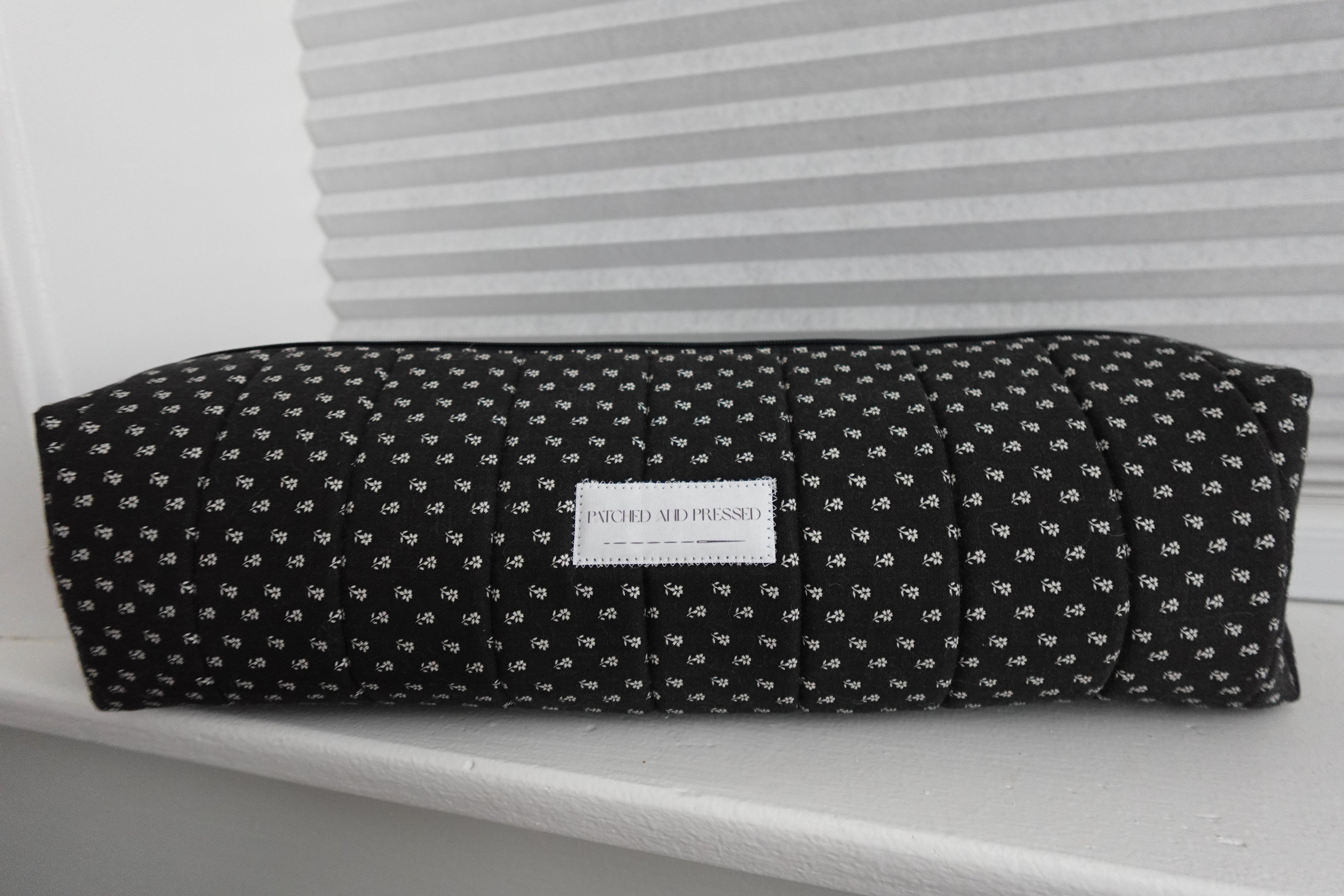 Quilted hot tool travel bag