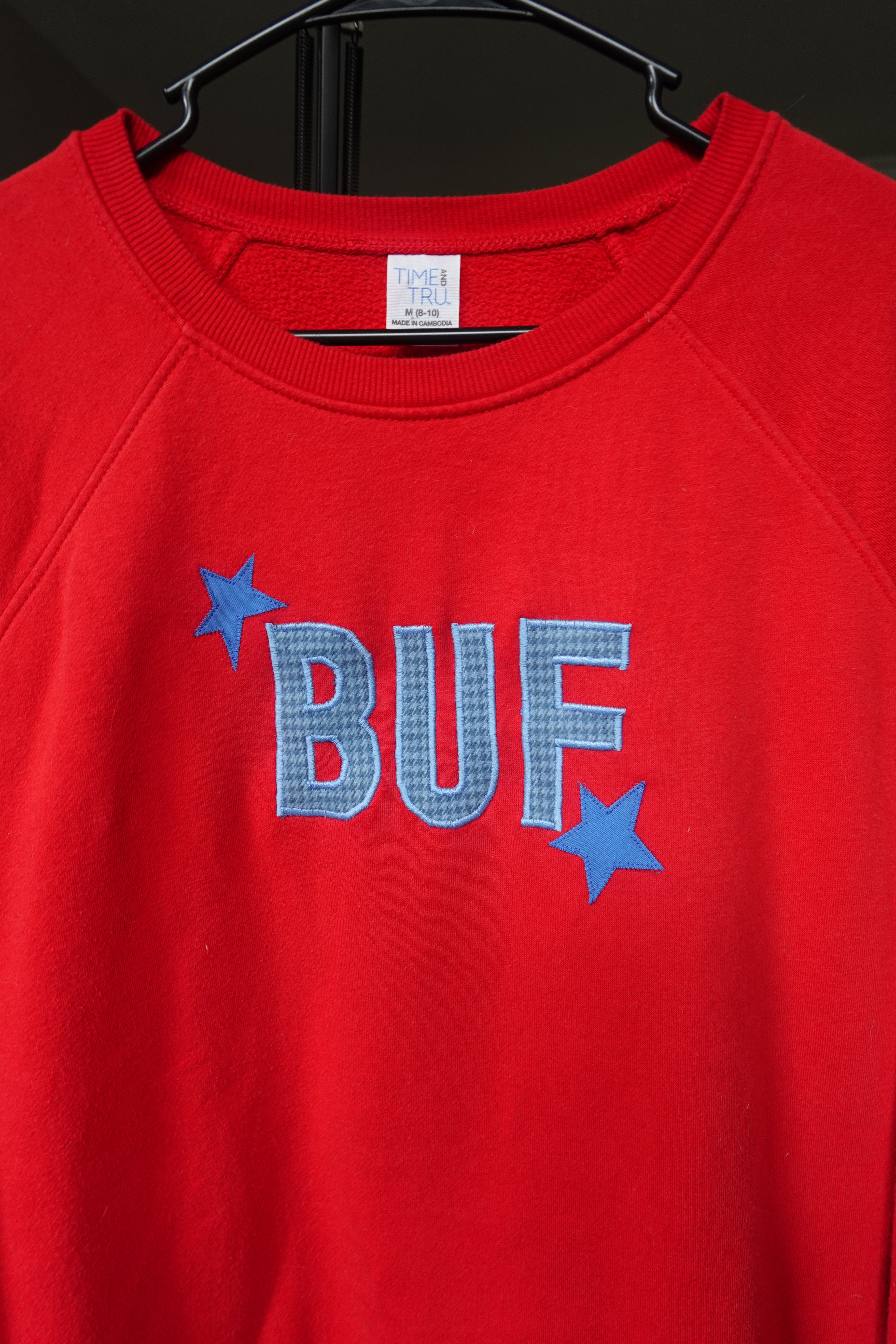 Buffalo Bills crew neck