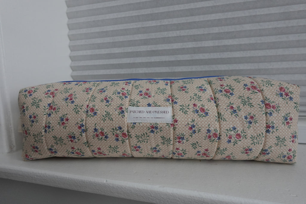Quilted hot tool travel bag