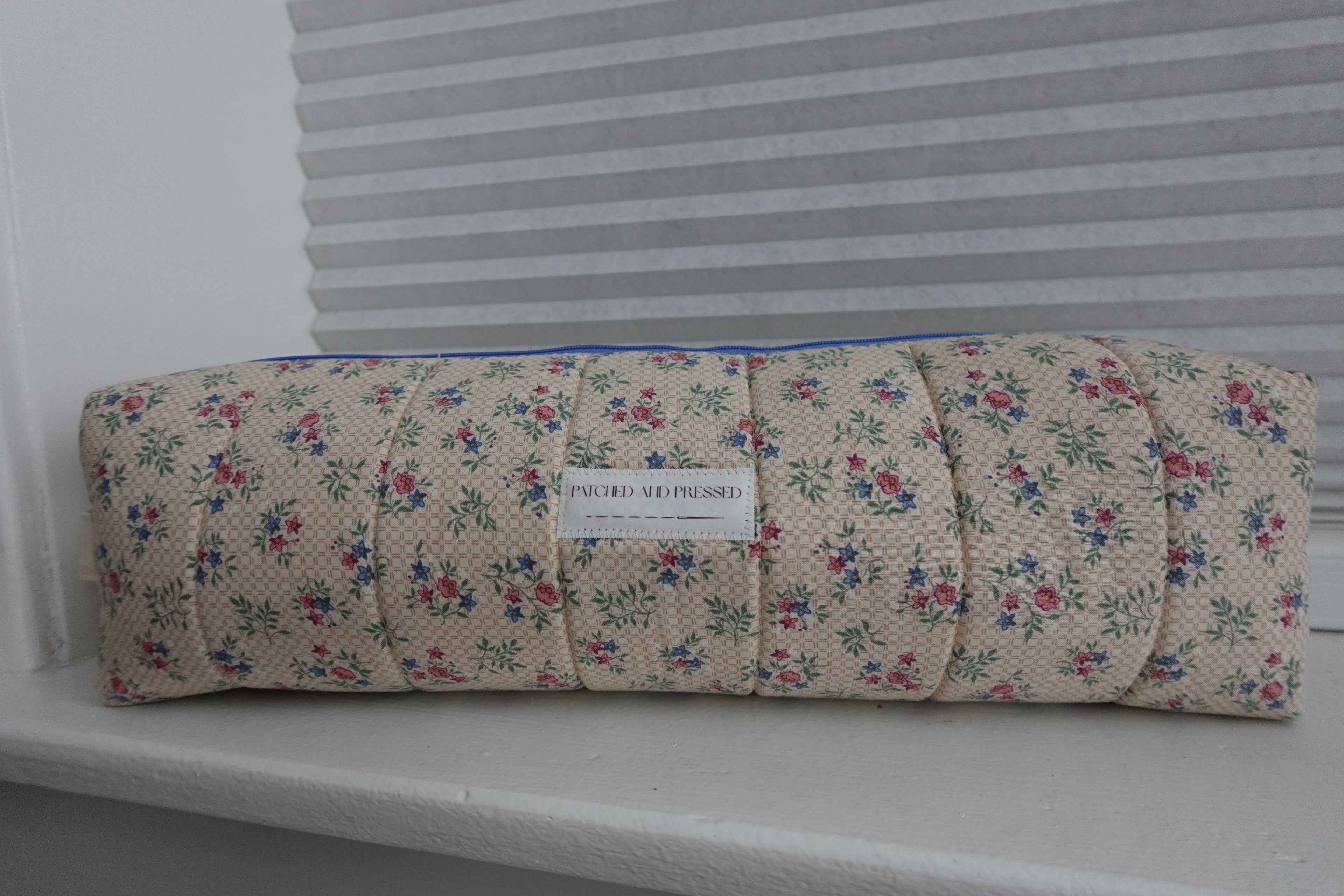 Quilted hot tool travel bag