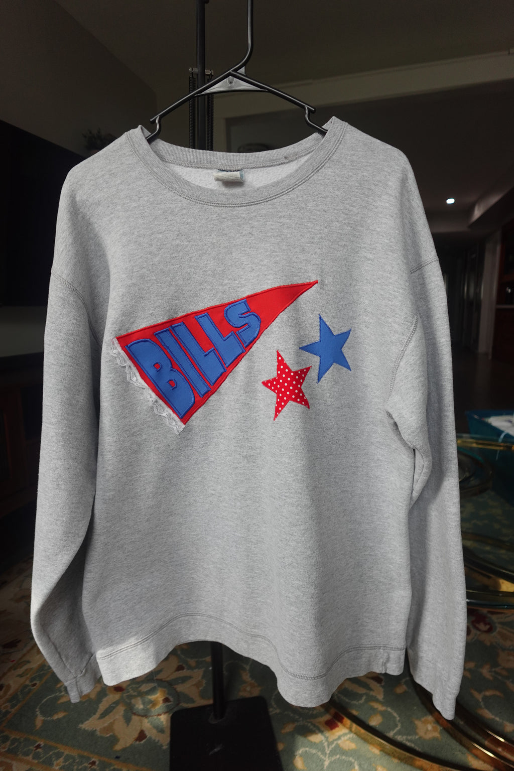 Buffalo Bills crew neck