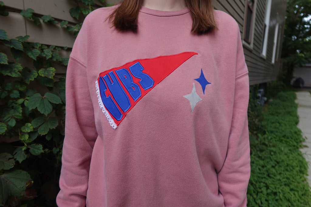 Chicago cubs crew neck