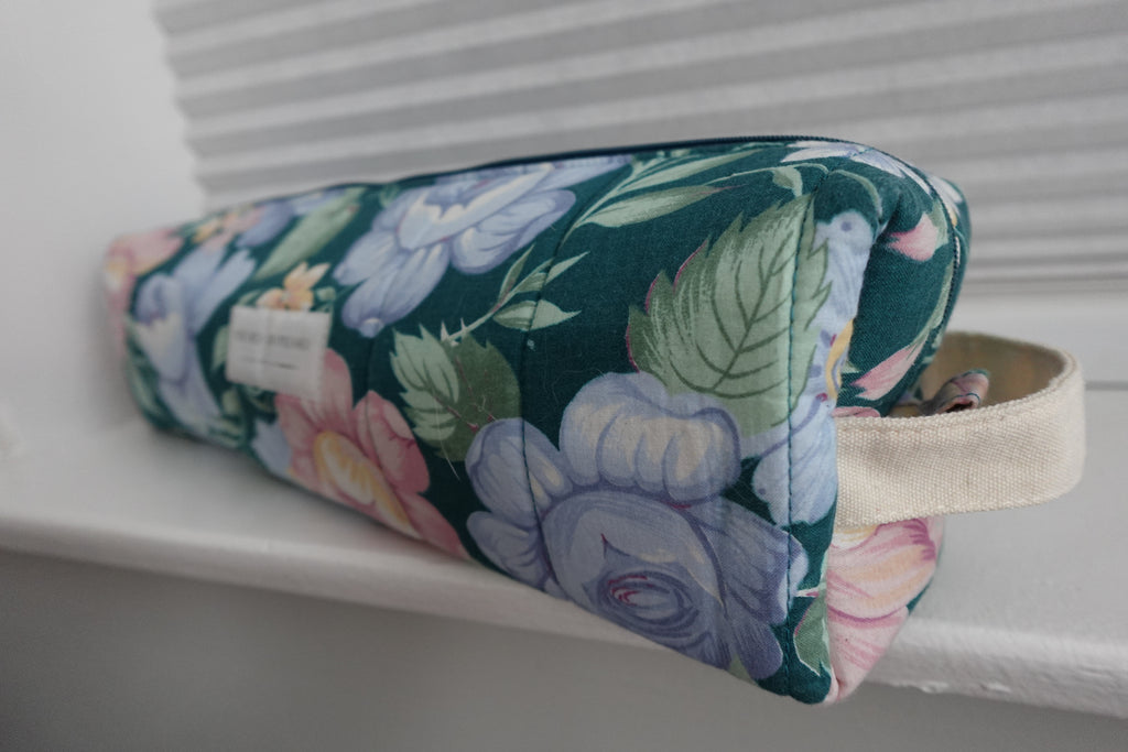 Quilted hot tool travel bag