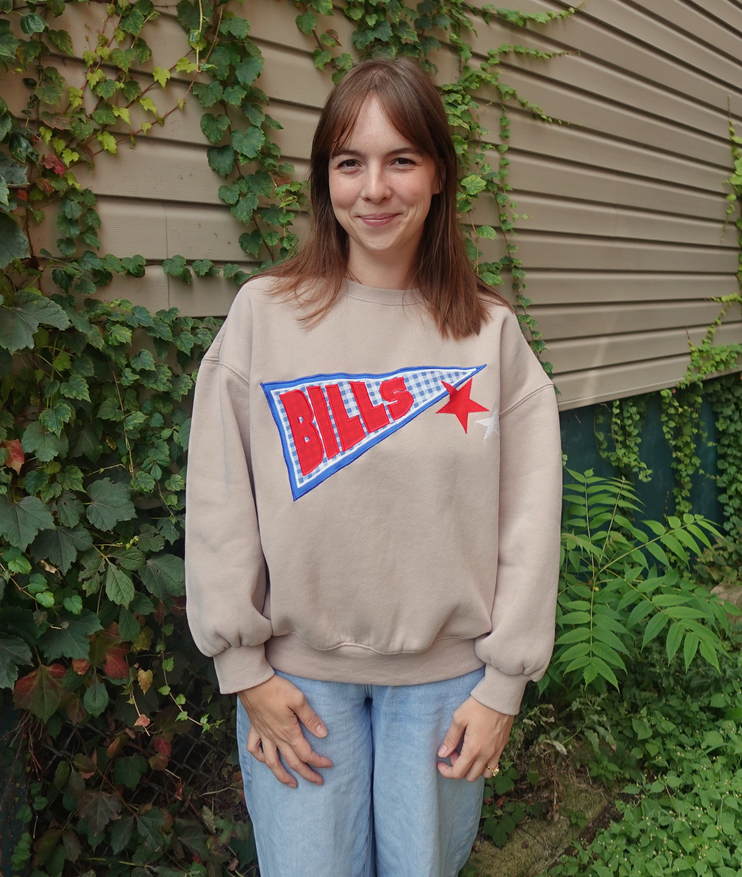 Buffalo Bills crew neck