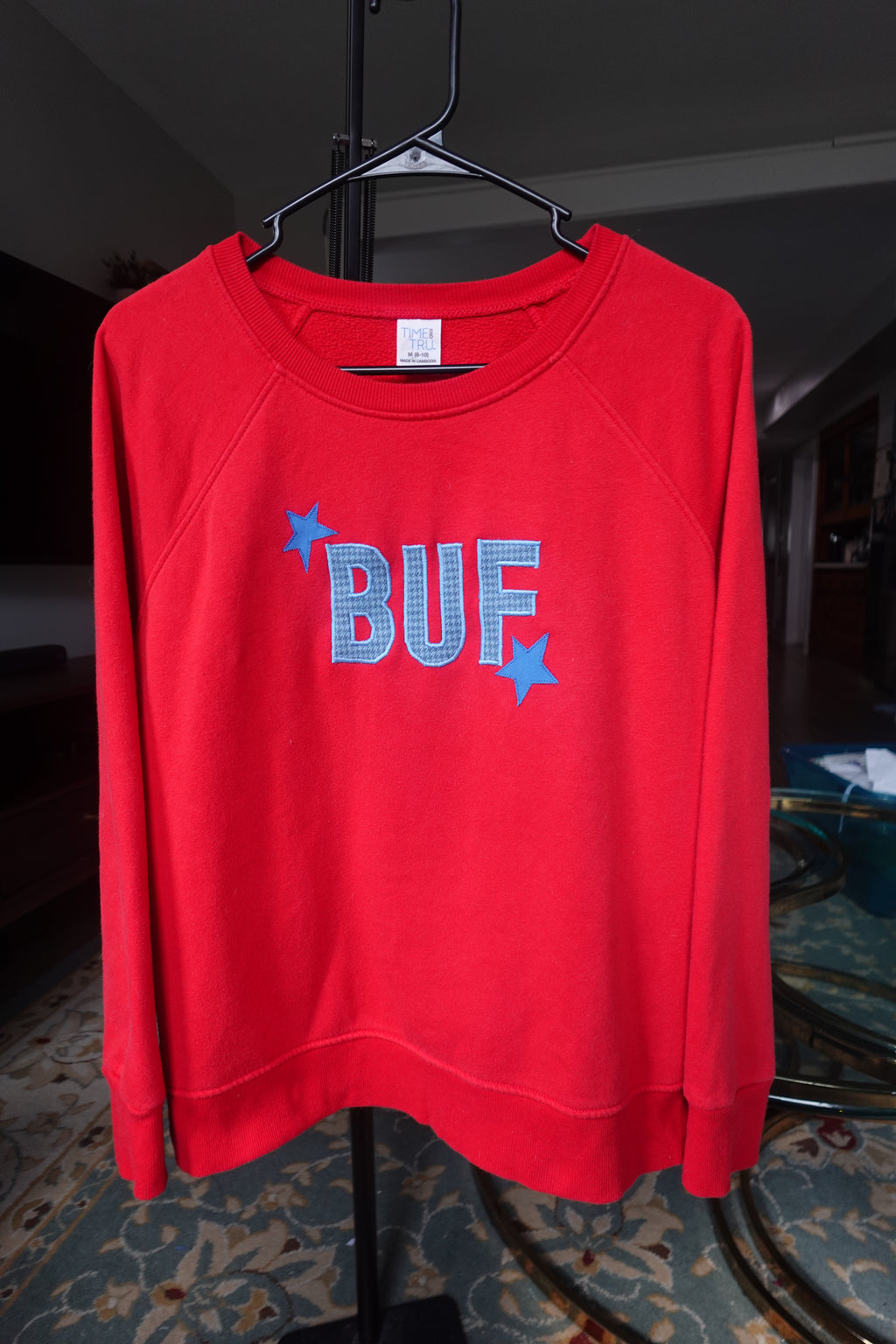 Buffalo Bills crew neck