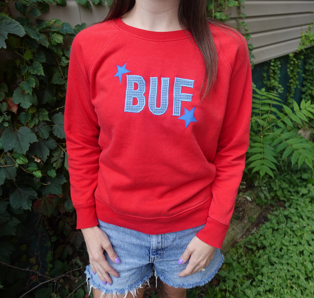 Buffalo Bills crew neck