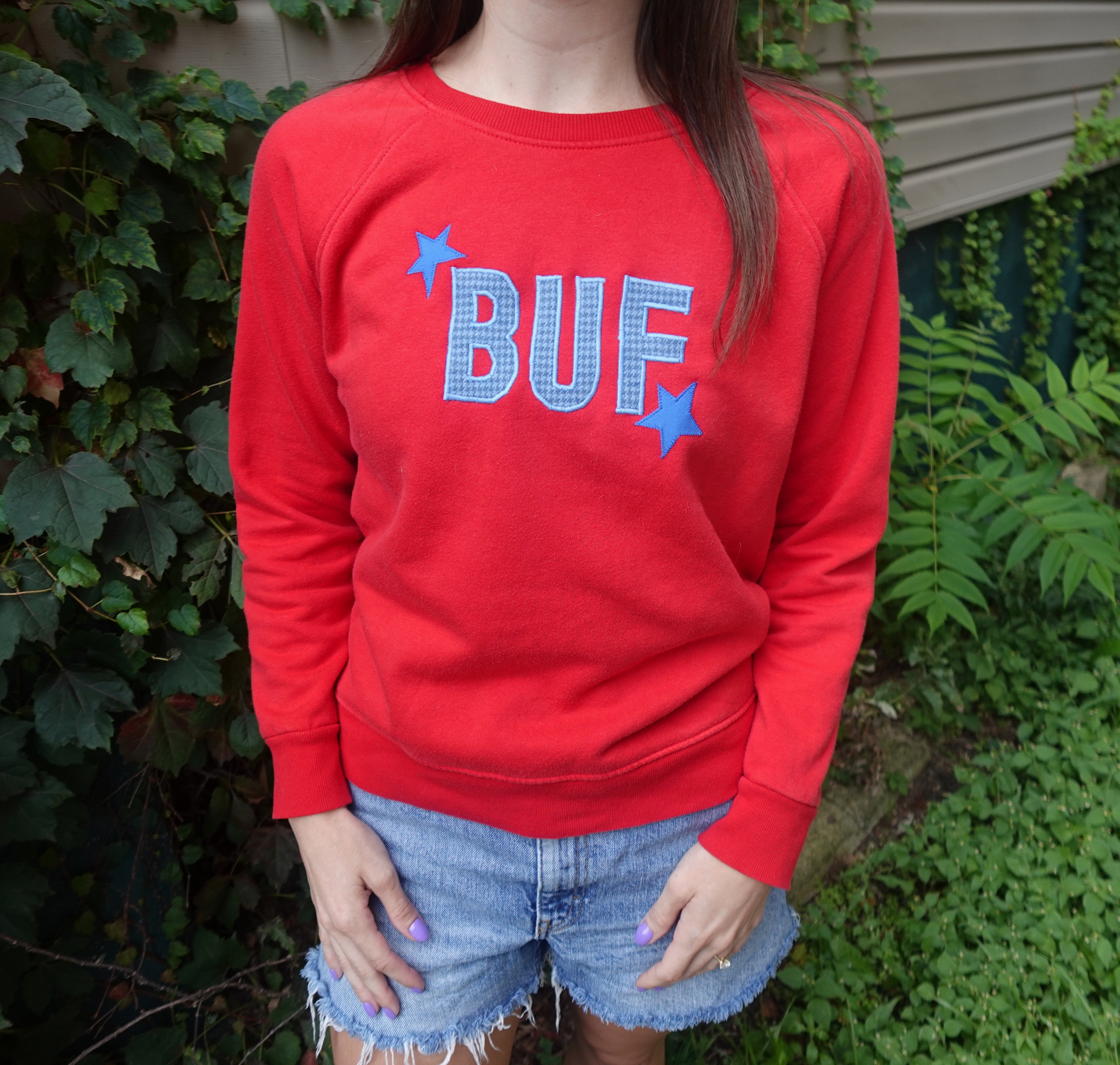 Buffalo Bills crew neck