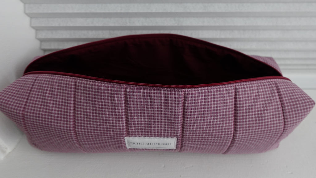 Quilted hot tool travel bag