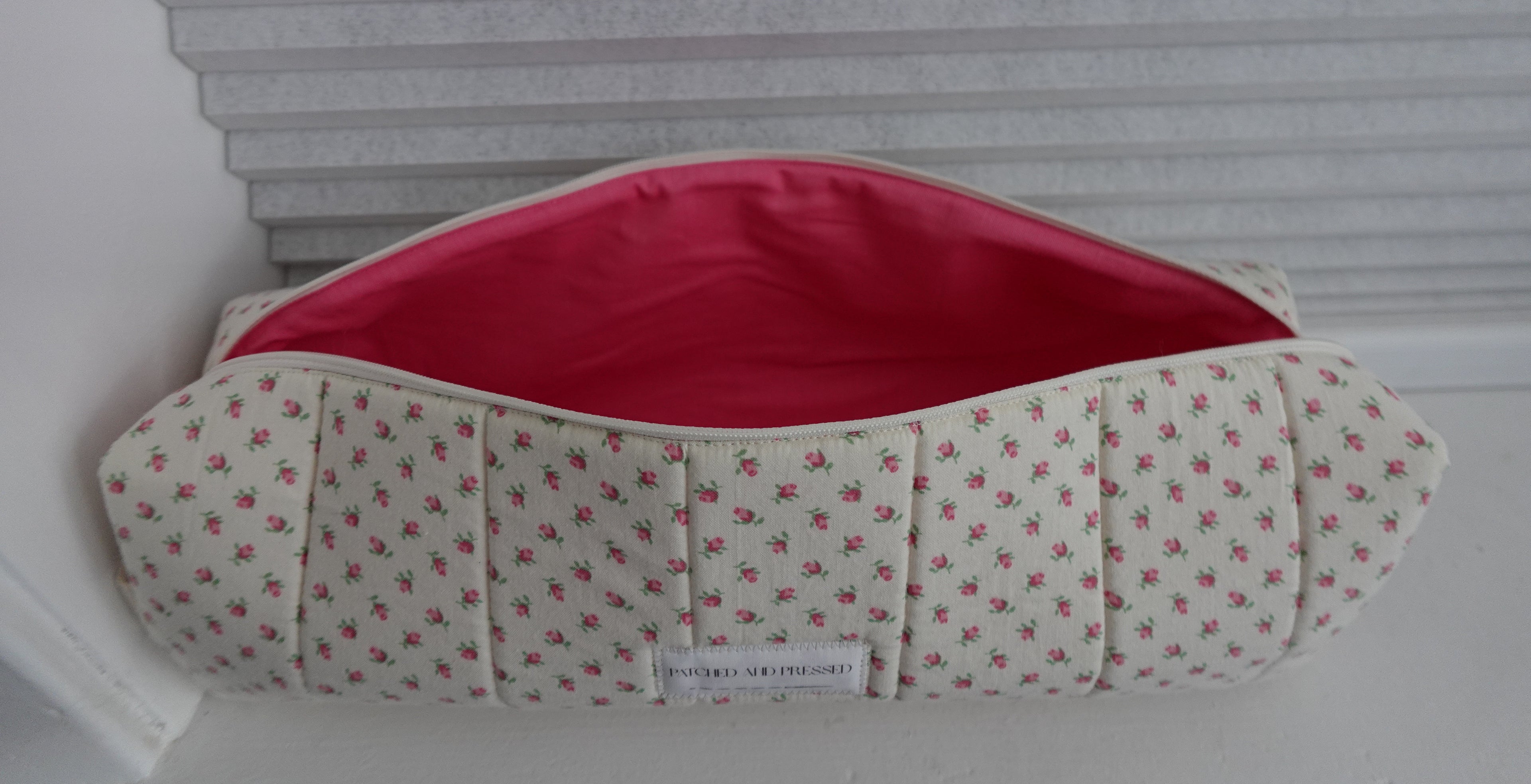 Quilted hot tool travel bag