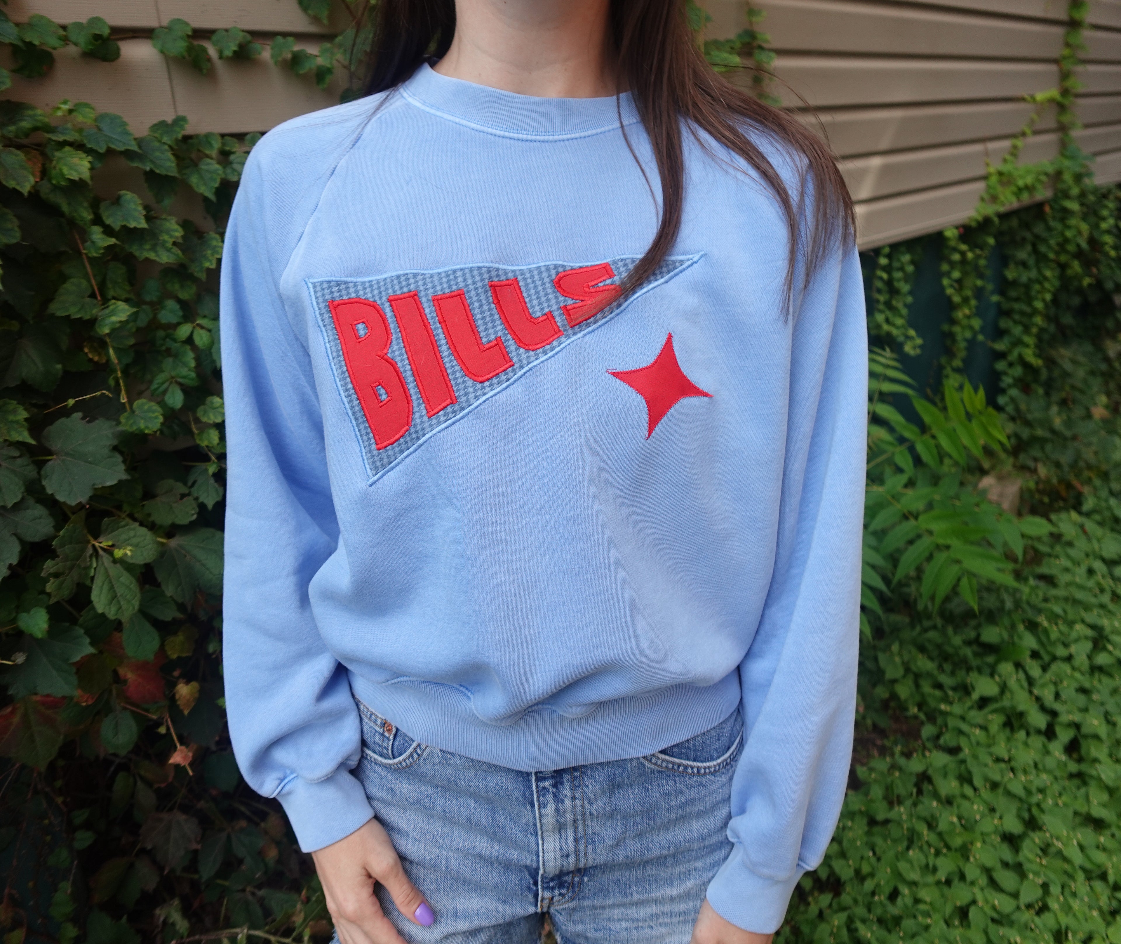 Buffalo Bills crew neck