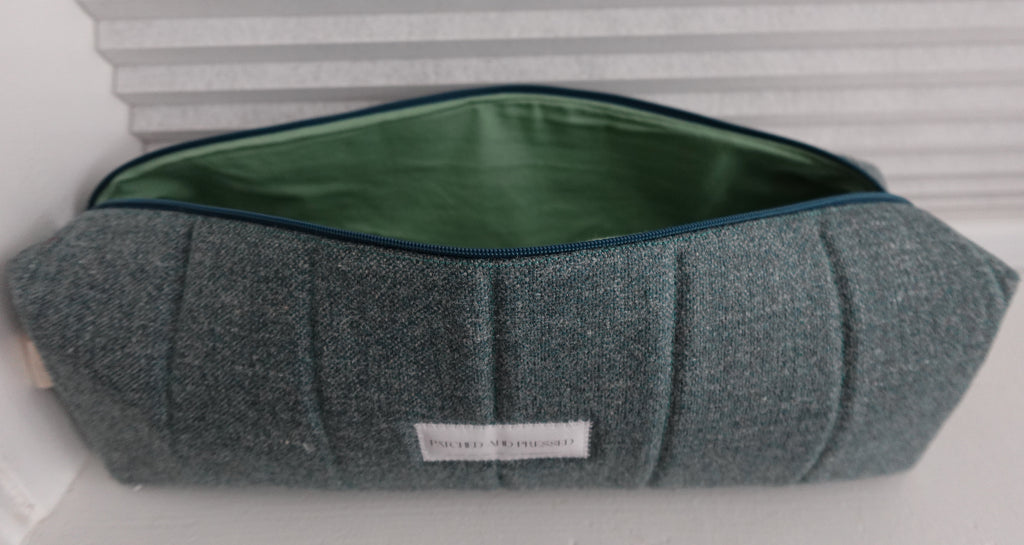 Quilted hot tool travel bag