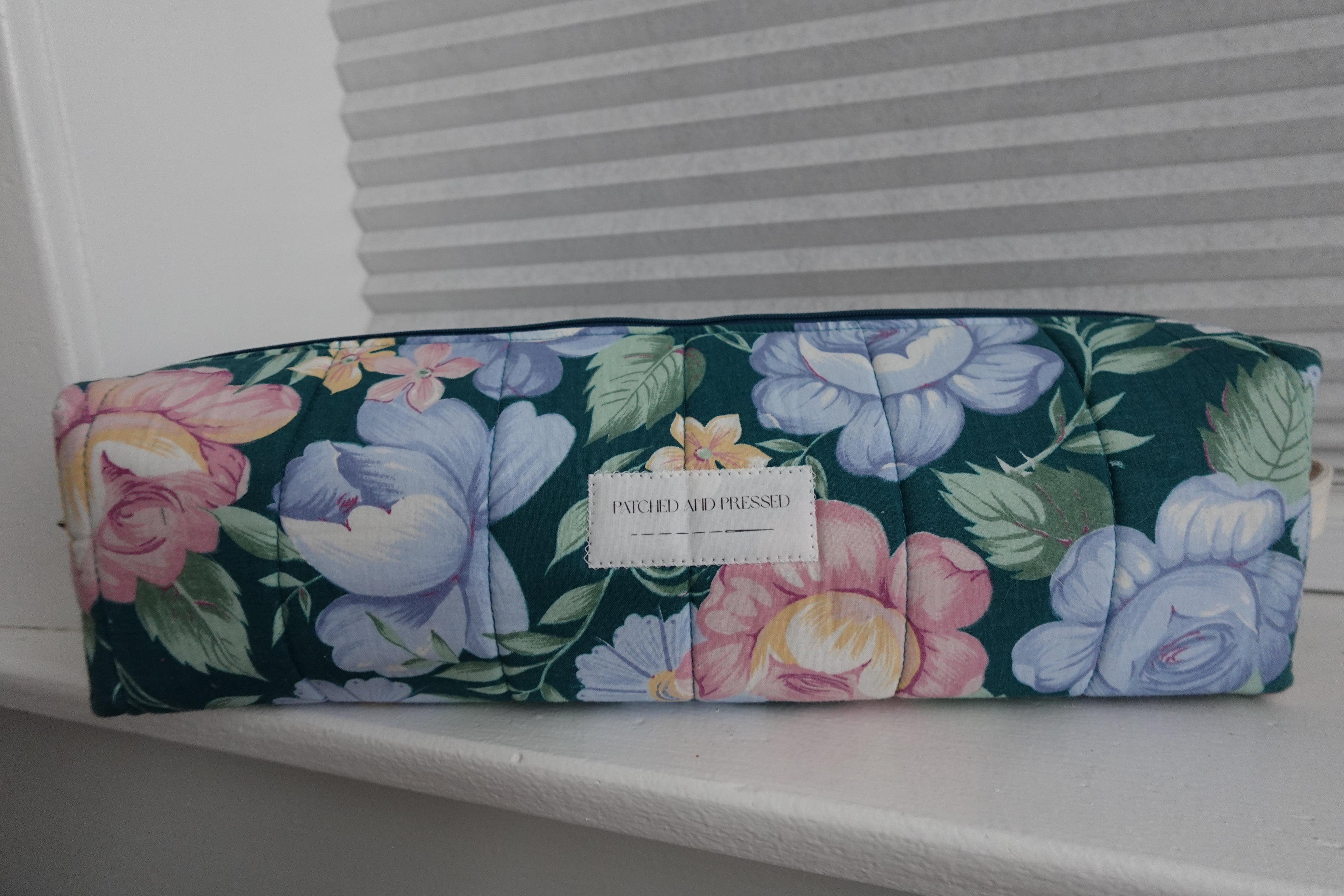 Quilted hot tool travel bag