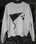Chicago white sox applique crew neck