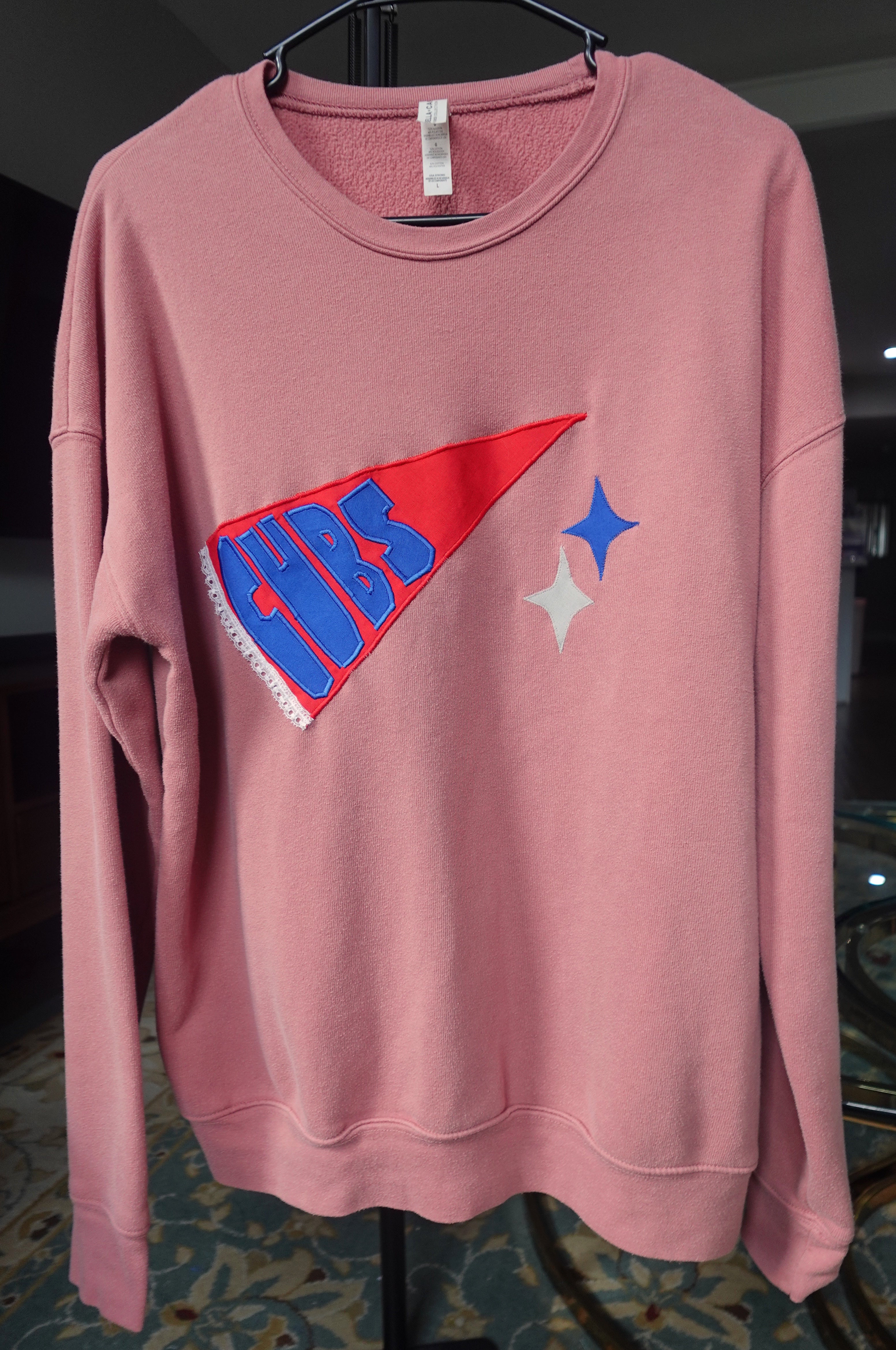Chicago cubs crew neck