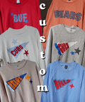 Custom Sports Team Crew Neck
