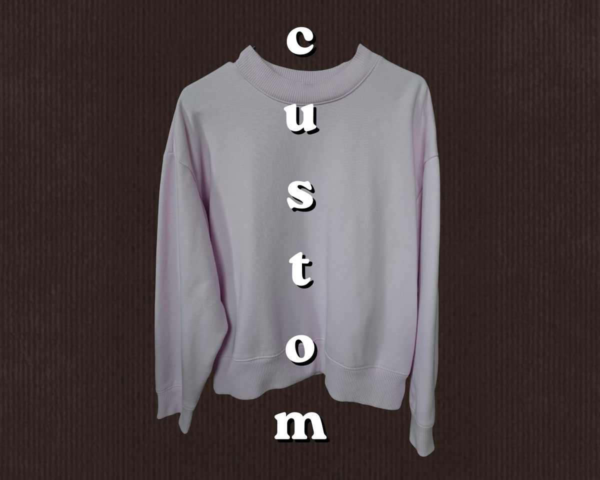 Custom Crew Neck