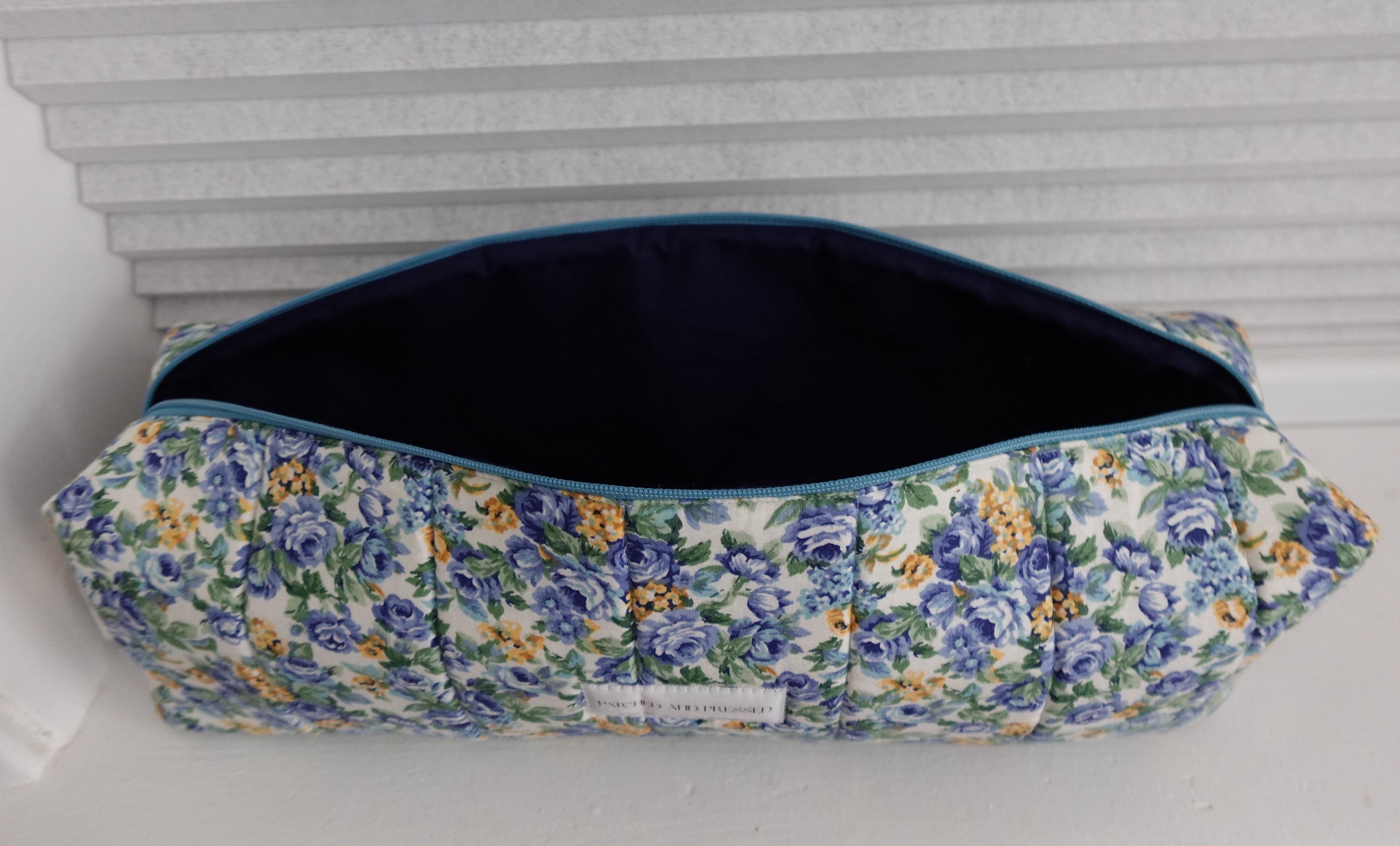 Quilted hot tool travel bag