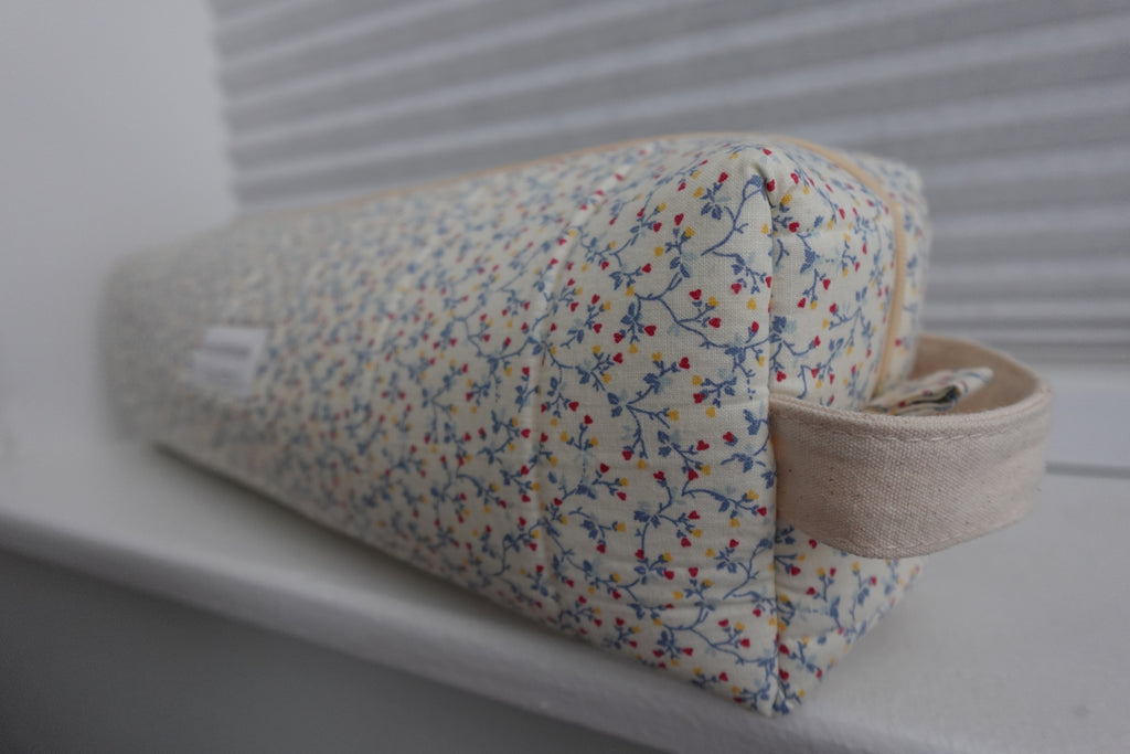 Quilted hot tool travel bag