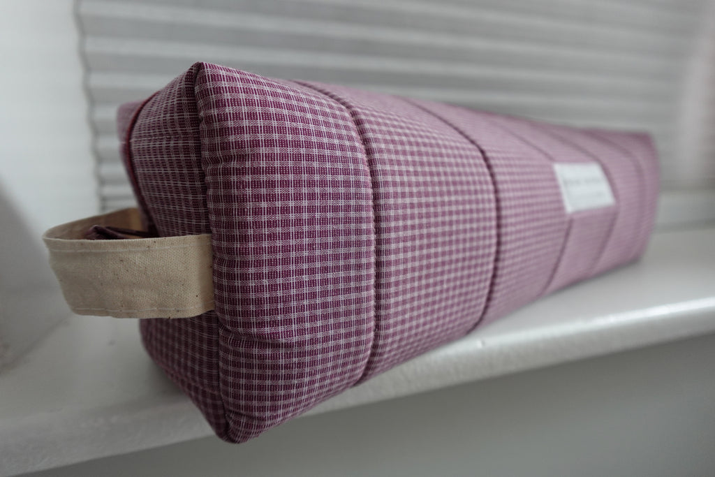 Quilted hot tool travel bag