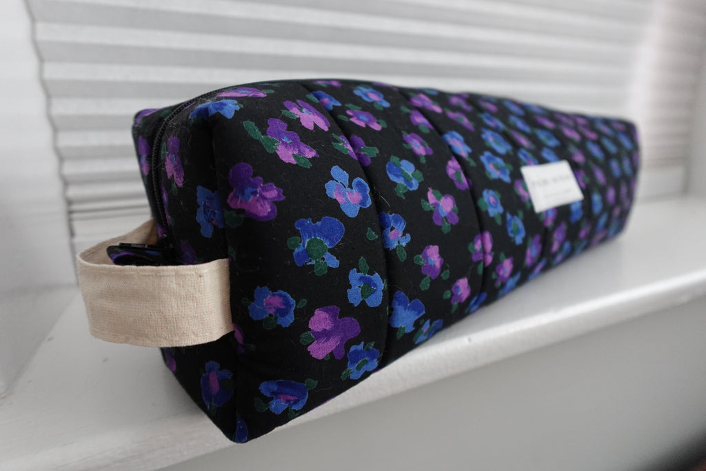 Quilted hot tool travel bag