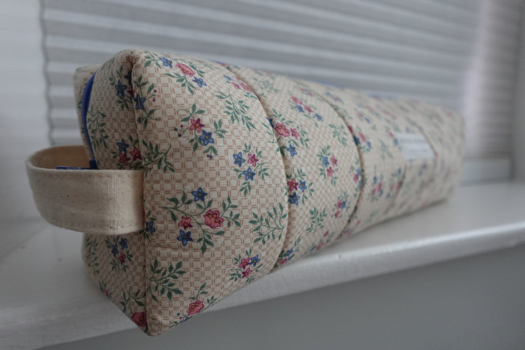 Quilted hot tool travel bag