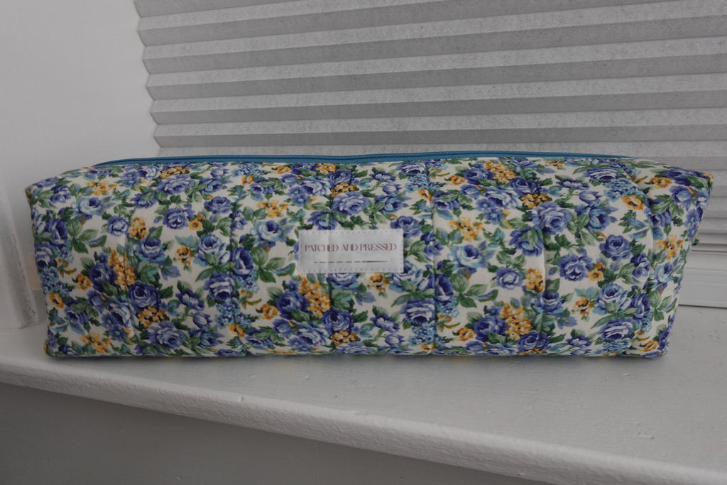 Quilted hot tool travel bag