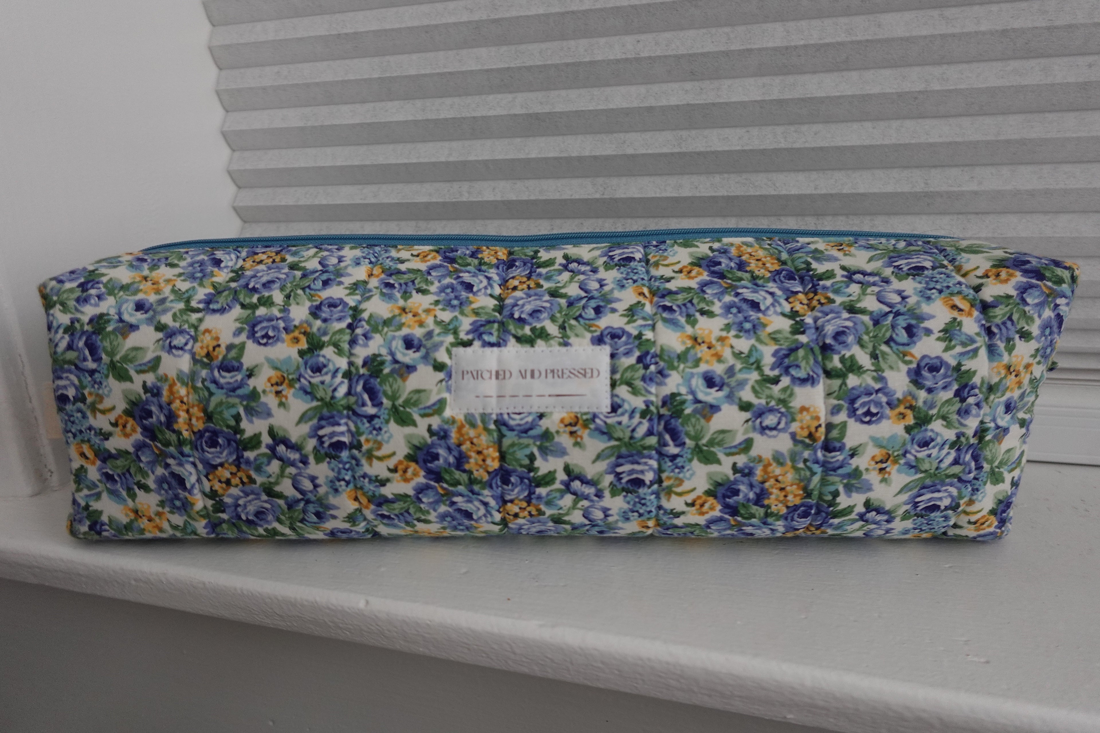 Quilted hot tool travel bag