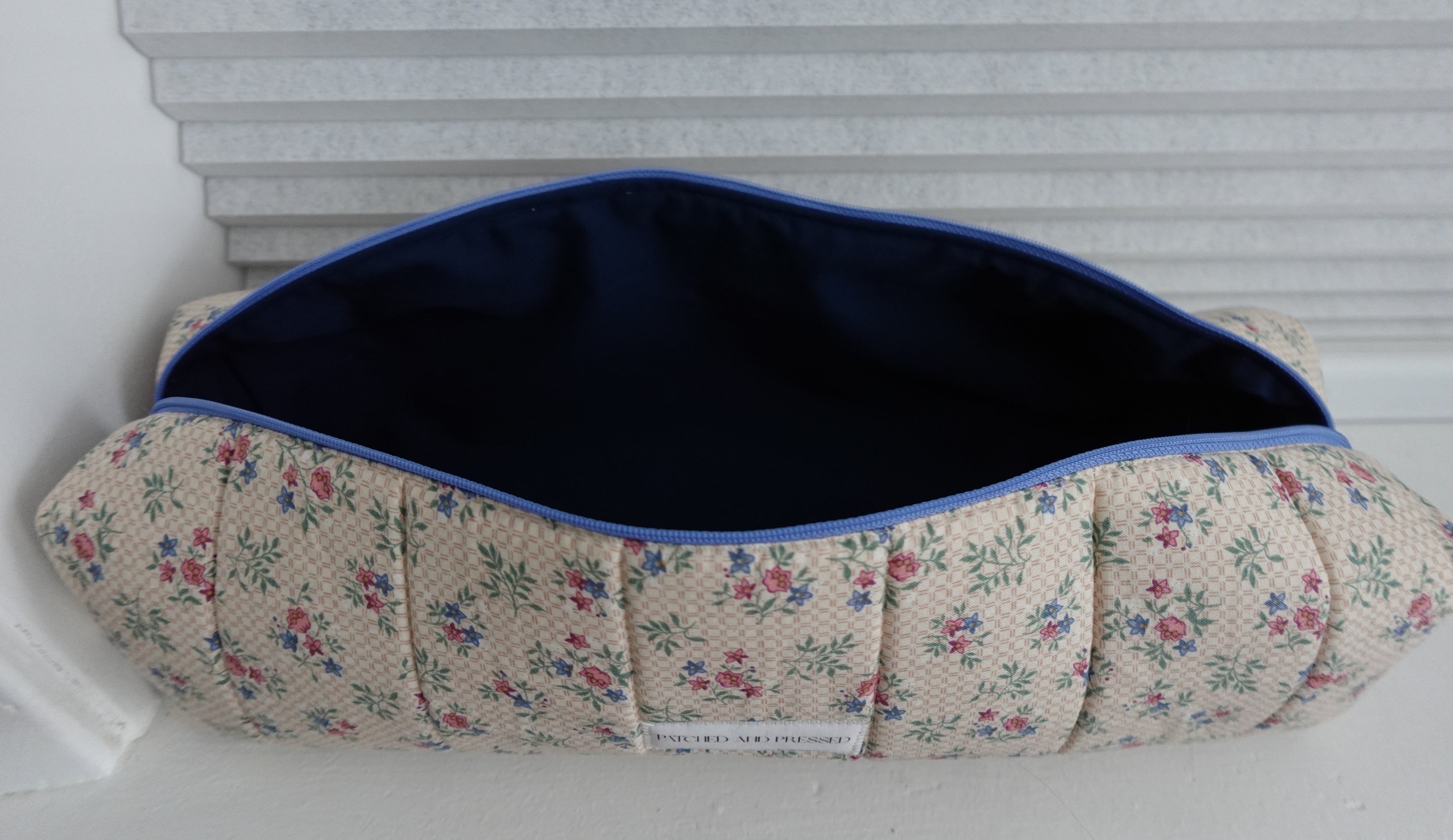 Quilted hot tool travel bag