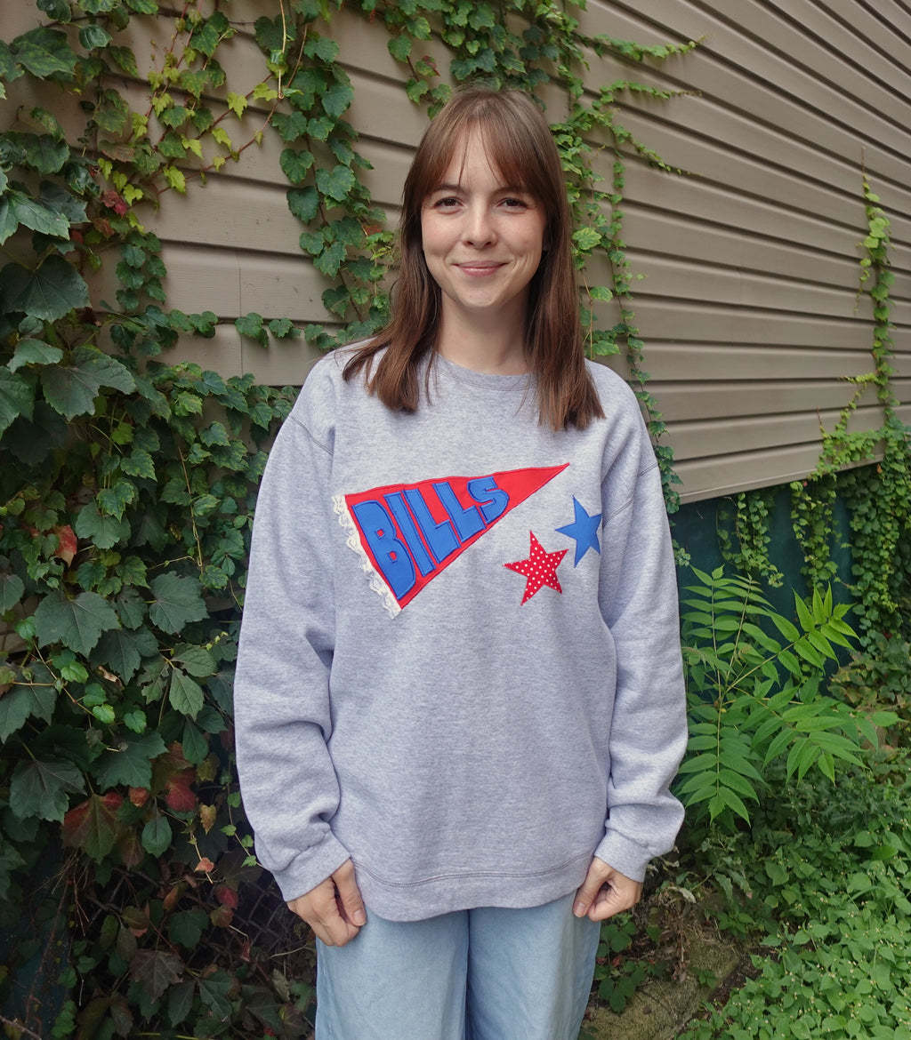 Buffalo Bills crew neck