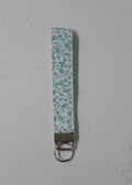 Fabric wristlet keychain
