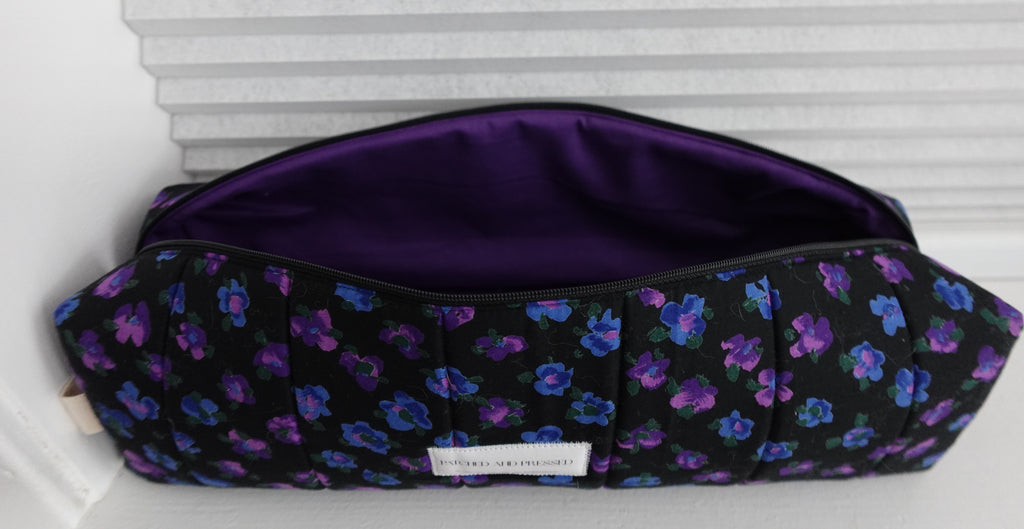 Quilted hot tool travel bag