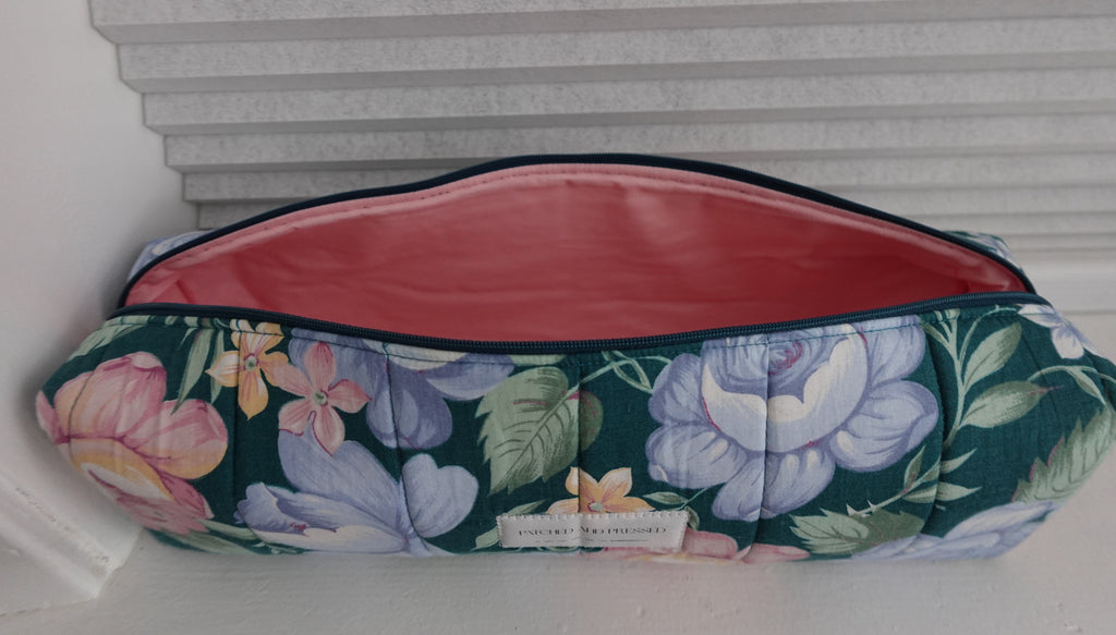 Quilted hot tool travel bag